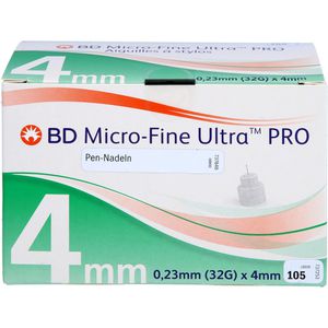 Bd Micro-Fine Ultra Pro Pen-Nadeln 0,23x4 mm 32 G 105 St