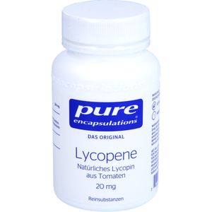 PURE ENCAPSULATIONS Lycopene 20 mg Kapseln