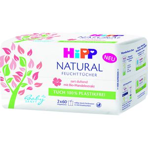 HIPP Babysanft Feuchttücher natural
