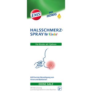 EMSER Halsschmerz-Spray für Kinder