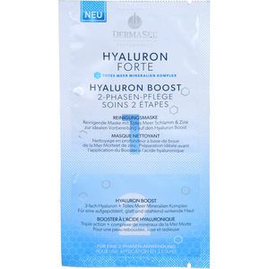 DERMASEL Performance Hyaluron Boost 2-Phasen-Maske
