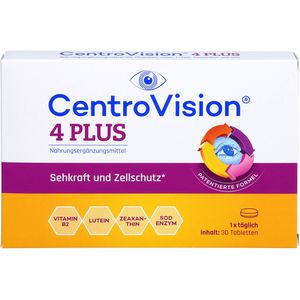 Centrovision 4 Plus Tabletten 30 St