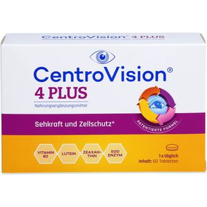 Centrovision 4 Plus Tabletten 60 St