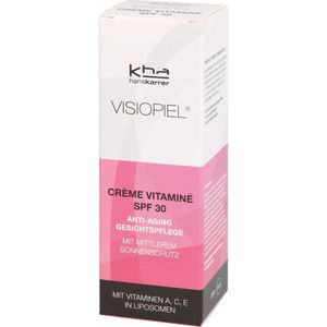 VISIOPIEL Creme Vitamine SPF 30