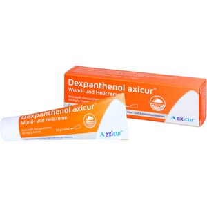 DEXPANTHENOL axicur Wund- und Heilcreme 50 mg/g