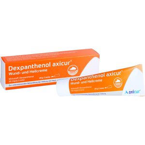 DEXPANTHENOL axicur Wund- und Heilcreme 50 mg/g