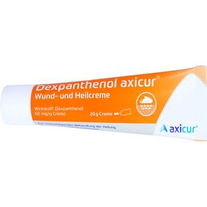 DEXPANTHENOL axicur Wund- und Heilcreme 50 mg/g