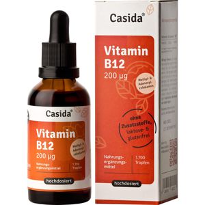 Casida VITAMIN B12 TROPFEN vegan