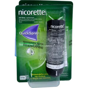 Nicorette Mint Spray 1 mg/Sprühstoß 2 St 2 St