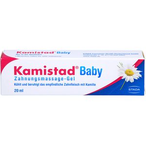 Kamistad Baby Gel 20 ml Zahnungsbeschwerden Entzündungshemmend Schmerzlinderung