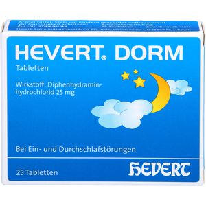 Hevert Dorm Tabletten 25 St 25 St