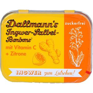 DALLMANN'S Ingwer Salbei Bonbons o.Z.in der Dose