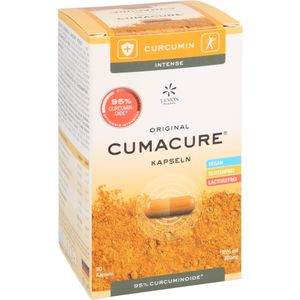 CURCUMIN INTENSE CUMACURE Kapseln