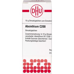 ABSINTHIUM C 200 Globuli