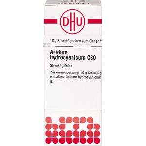 ACIDUM HYDROCYANICUM C 30 Globuli