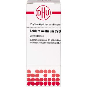 ACIDUM OXALICUM C 200 Globuli