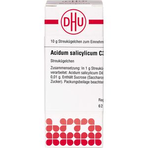 ACIDUM SALICYLICUM C 30 Globuli