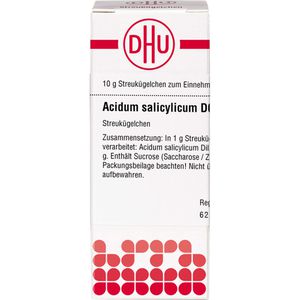 ACIDUM SALICYLICUM D 6 Globuli