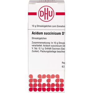 ACIDUM SUCCINICUM D 12 Globuli