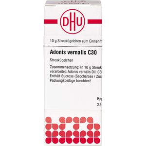 Adonis Vernalis C 30 Globuli 10 g