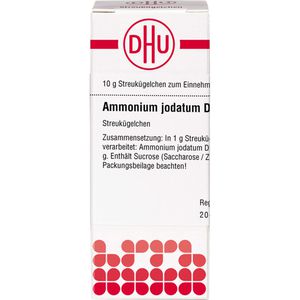 AMMONIUM JODATUM D 12 Globuli