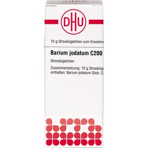 BARIUM JODATUM C 200 Globuli