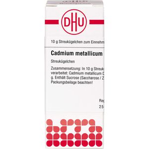 CADMIUM METALLICUM D 12 Globuli