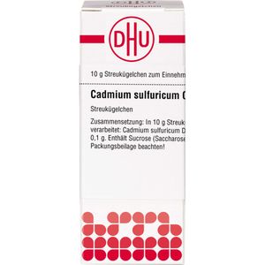 CADMIUM SULFURICUM C 200 Globuli