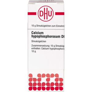 CALCIUM HYPOPHOSPHOROSUM D 6 Globuli