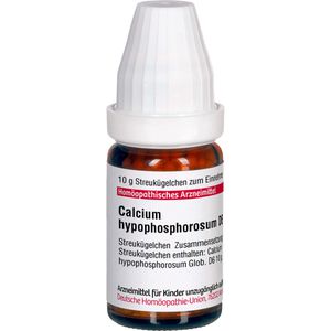 CALCIUM HYPOPHOSPHOROSUM D 6 Globuli
