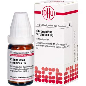 CHIONANTHUS VIRGINICUS D 6 Globuli
