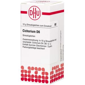 Cichorium D 6 Globuli 10 g