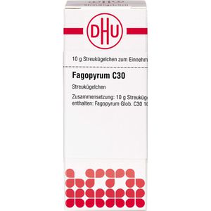 FAGOPYRUM C 30 Globuli