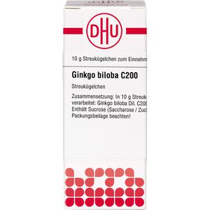 Ginkgo Biloba C 200 Globuli 10 g