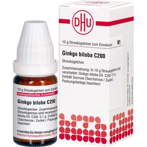 GINKGO BILOBA C 200 Globuli