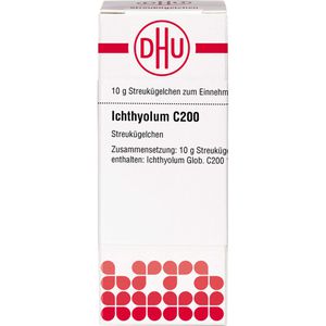 ICHTHYOLUM C 200 Globuli