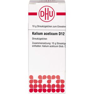 Kalium Aceticum D 12 Globuli 10 g