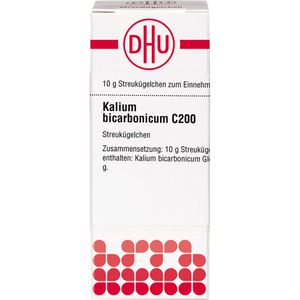 Kalium Bicarbonicum C 200 Globuli 10 g