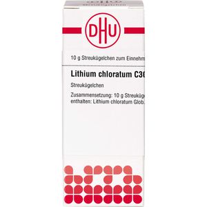 LITHIUM CHLORATUM C 30 Globuli