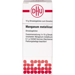 MANGANUM METALLICUM C 200 Globuli