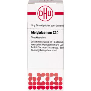 MOLYBDAENUM C 30 Globuli