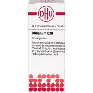 OLIBANUM C 30 Globuli