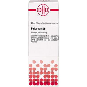 PALOONDO D 6 Dilution