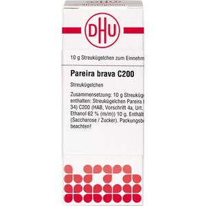 PAREIRA BRAVA C 200 Globuli