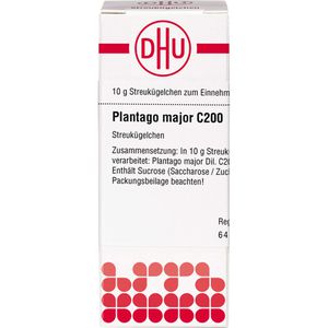 PLANTAGO MAJOR C 200 Globuli