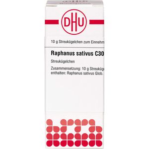 Raphanus Sativus C 30 Globuli 10 g