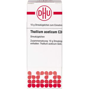 Thallium Aceticum C 30 Globuli 10 g