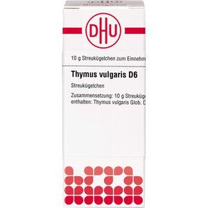 Thymus Vulgaris D 6 Globuli 10 g