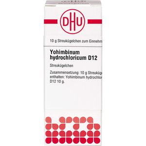 Yohimbinum Hydrochloricum D 12 Globuli 10 g