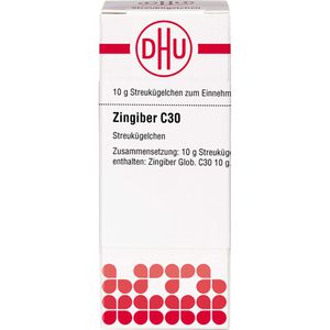 ZINGIBER C 30 Globuli